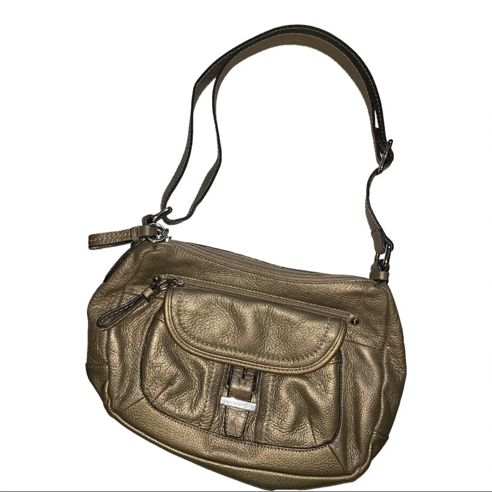 Giani Bernini Metallic Handbag - Picture 14 of 16